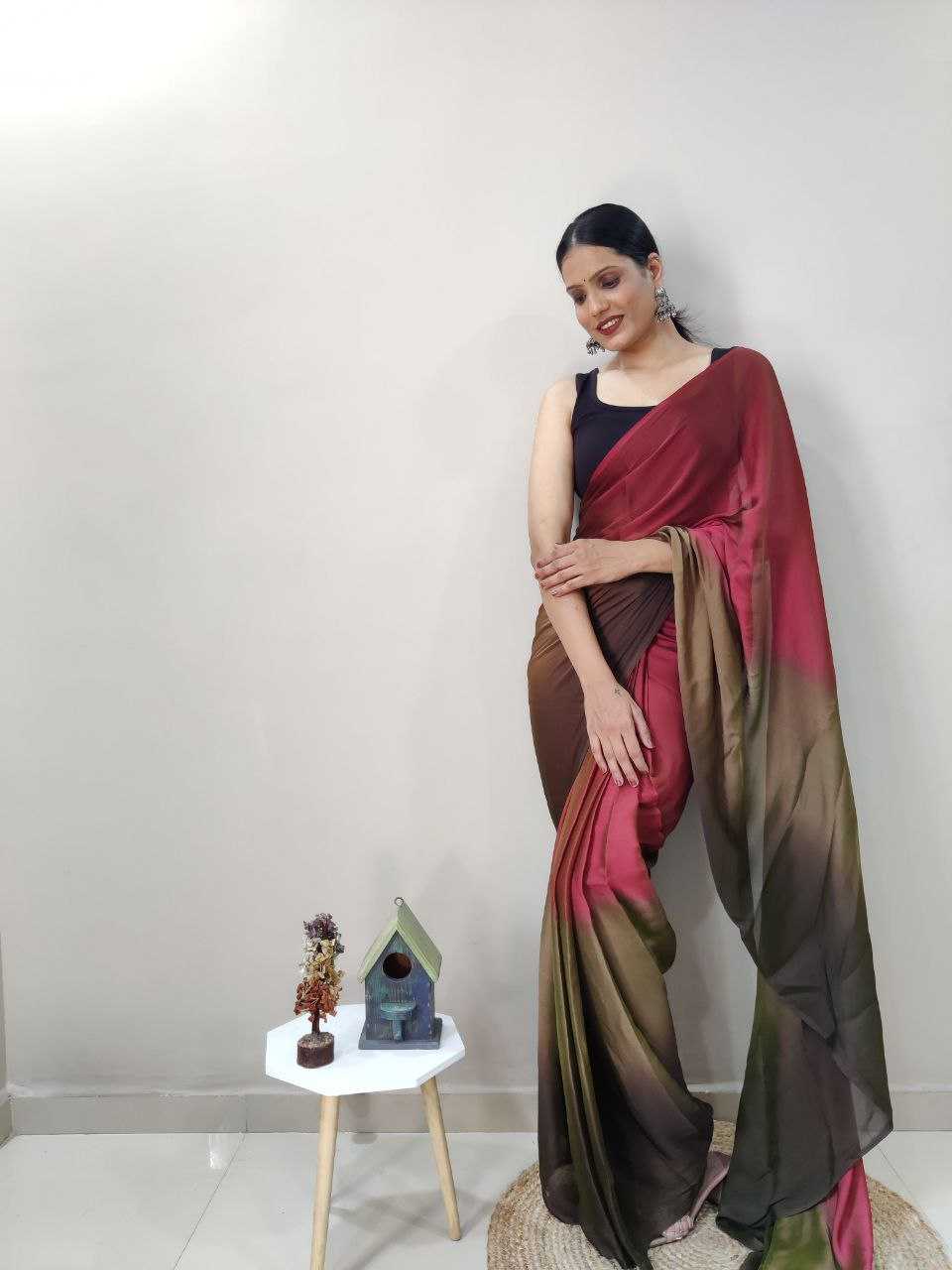 YNF CHIFFON SRI 298 WHOLESALE SAREES MANUFACTURER